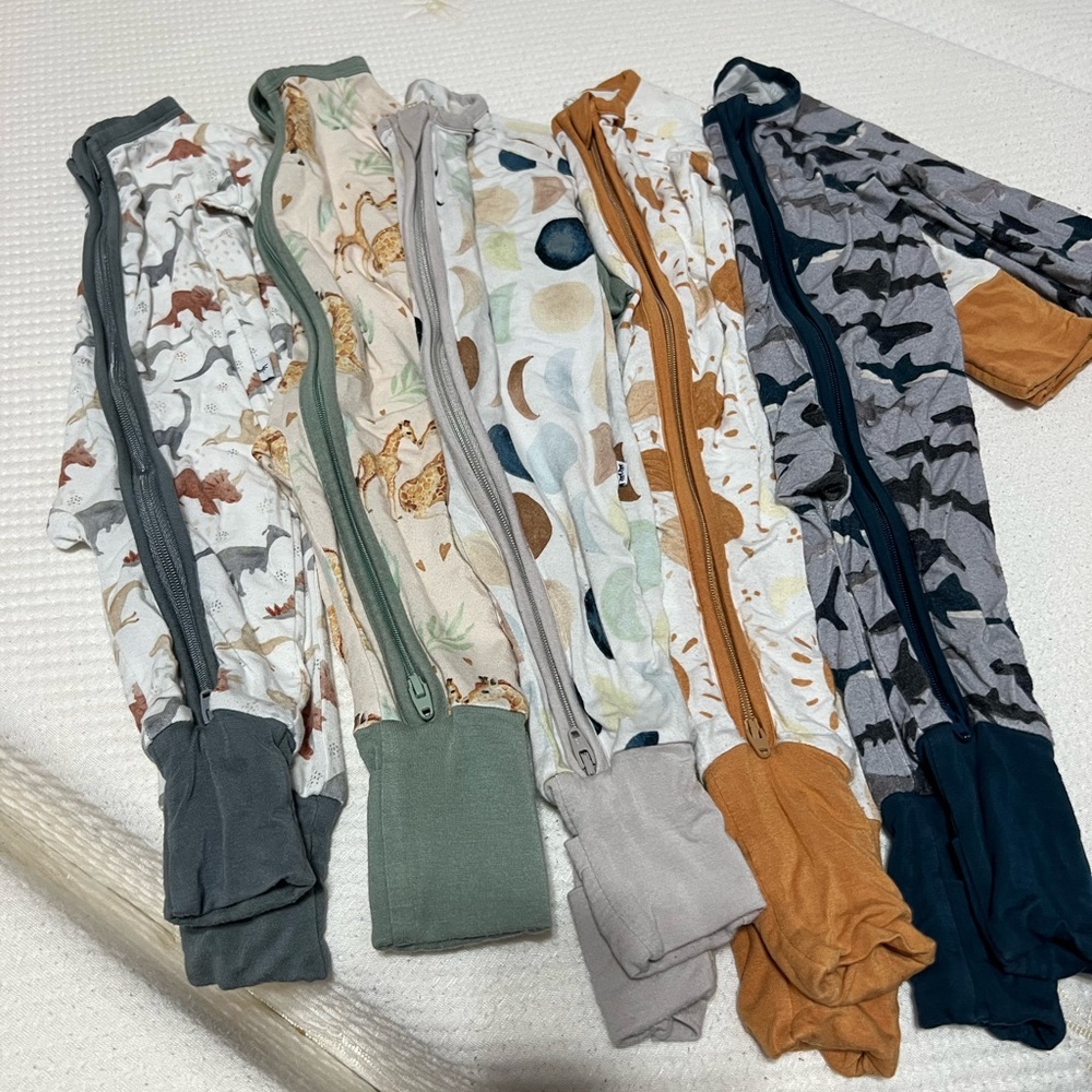 PLAY Bamboo Sleepers NB + 0-3